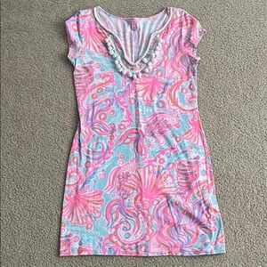 Lilly Pulitzer pom-Pom Dress